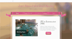 Desktop Screenshot of jasperfitness.com